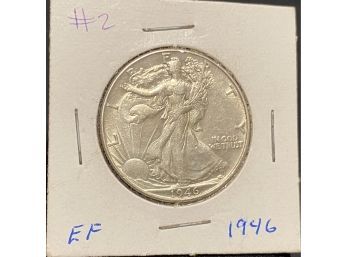 Walking Liberty Half Dollar - 1946 (#2)