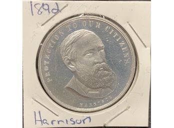 Harrison Campaign Token - 1892