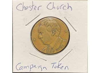 Chester Church Campaign Token