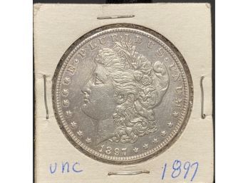 Morgan Silver Dollar - 1897