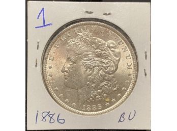 Morgan Silver Dollar - 1886 (#1)