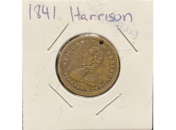 Harrison Campaign Token - 1841