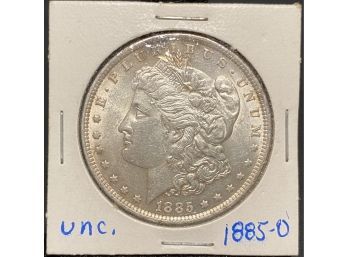 Morgan Silver Dollar - 1885-O