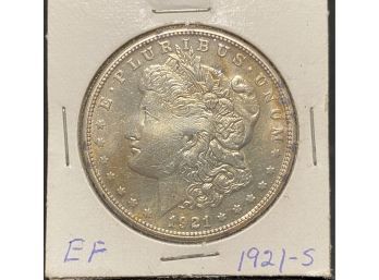 Morgan Silver Dollar - 1921-S