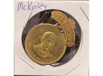 McKinley Campaign Medal