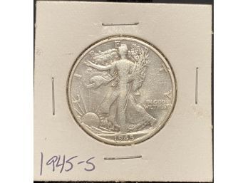 Walking Liberty Half Dollar - 1945-S