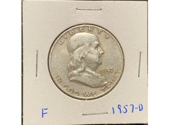 Franklin Half Dollar - 1957-D