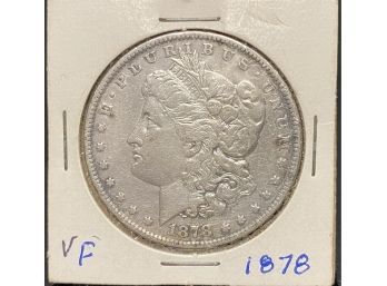 Morgan Silver Dollar - 1878