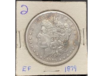 Morgan Silver Dollar - 1879 (#2)