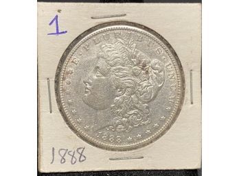 Morgan Silver Dollar - 1888 (#1)