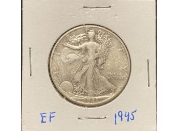 Walking Liberty Half Dollar - 1945