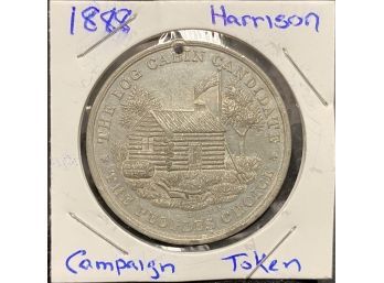 Harrison Campaign Token - 1888