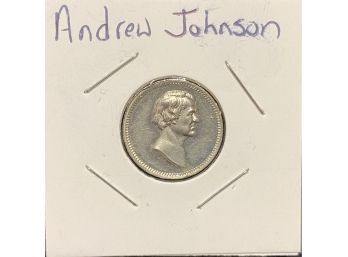 Andrew Jackson 17th President Token