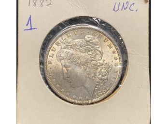 Morgan Silver Dollar - 1882 (#1)