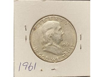 Franklin Half Dollar - 1961