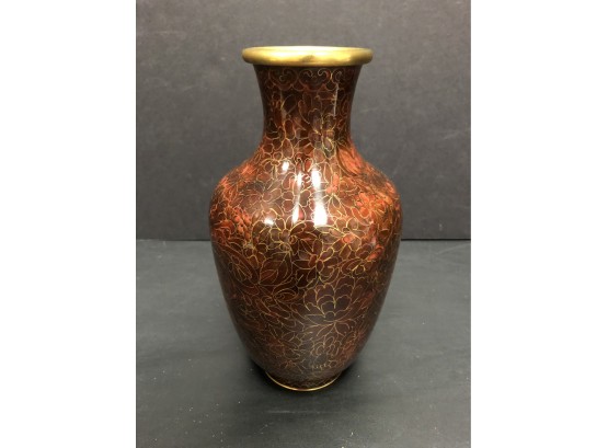 Cloisonne Vase 9'