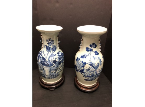 Oriental Vases & Bases