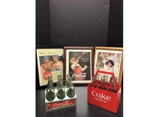 Coca Cola Advertising Lot
