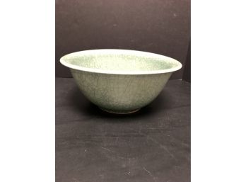 Crackle Glaze Bowl