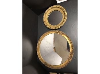 Wood Gesso Mirrors