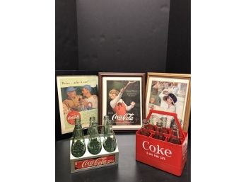 Coca Cola Advertising Lot