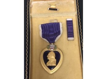 US Military Purple Heart - Named