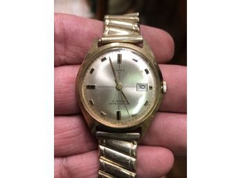 1970's Timex 21j Mechanical Watch