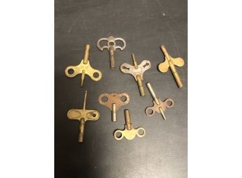 8 Clock Keys