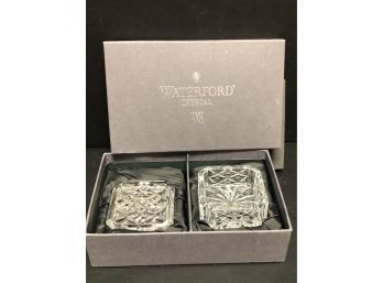 Waterford Crystal Covered Box - New
