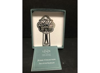 Lenox Judaica - Tree Of Life Bookmark