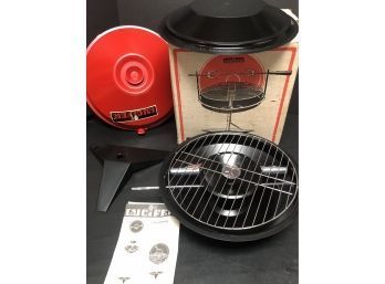 Mid Century Lucifer Camping Grill - New