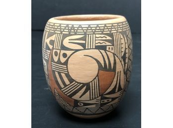Signed Zuni Pottery - Namingha