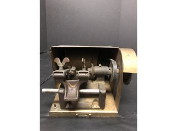 Vintage Key Cutting Machine