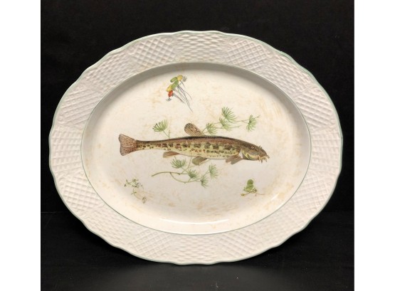 Marlborough Ironstone Fish Platter