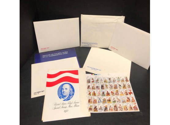 US Postal Service Mint Sets