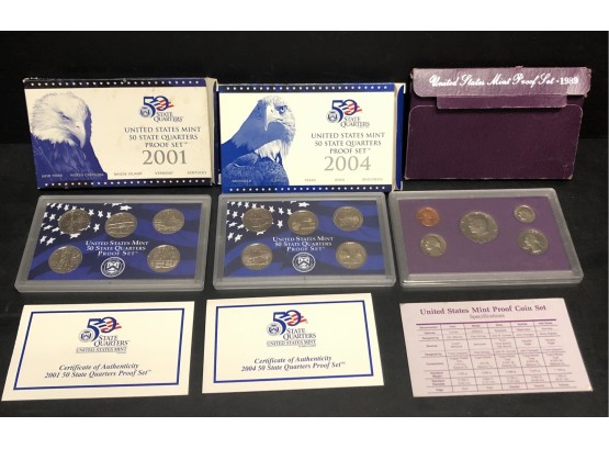 US Mint Quarter & Proof Sets