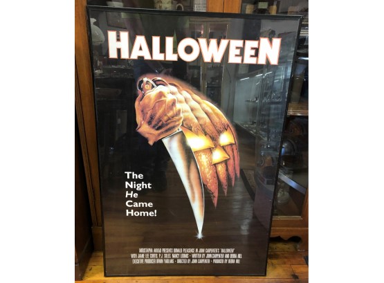 Vintage Halloween Movie Poster