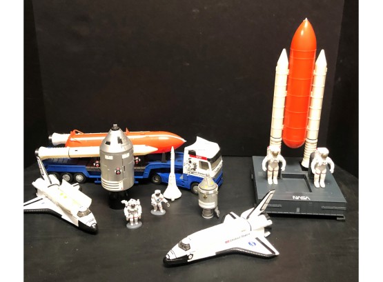 NASA Toy Lot
