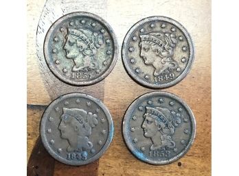 Antique US Large Cents
