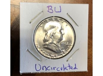 BU 1952 Franklin Half Dollar