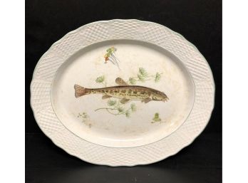 Marlborough Ironstone Fish Platter