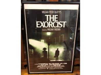 The Exorcist Poster - Great Britain 1979