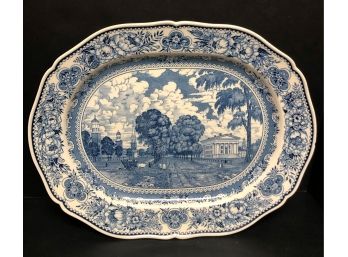 Antique Wedgewood Yale University Platter