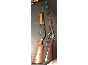 Two BB Rifles - Parts/repair