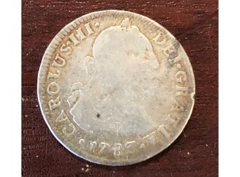 1783 Spanish Shipwreck Coin