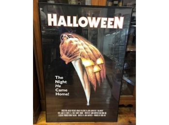 Vintage Halloween Movie Poster