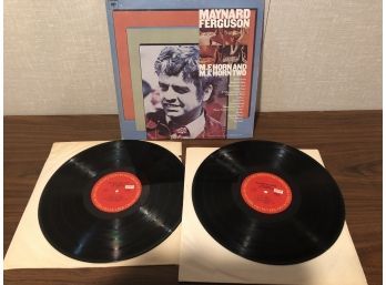 Maynard Ferguson - M.F Horn And M.F Horn Two - 2LP