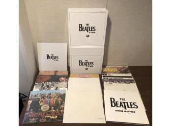 The Beatles - Box Set - Mono - 12LP