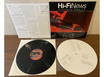 Hi-FiNews Analogue Test LP - Len Gregory, 'The Cartridge Man'