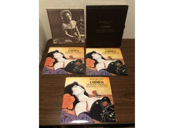 Bizet's Carmen - Boxed Set - Original Master Recording - MFSL 3-530 - 3LP - Limited Edition